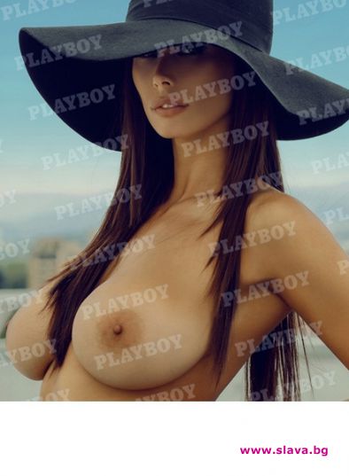 Playboy съблече Биляна Евгениева