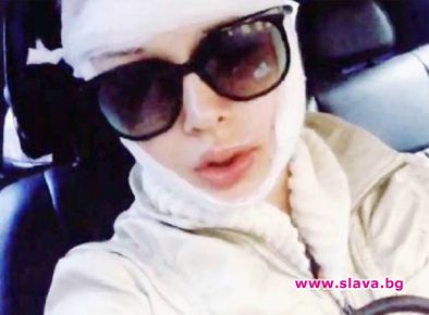 Пребиха човешкото Барби Валерия Лукянова пред дома ѝ