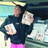 Биляна Йотовска продала над 100 бройки от книгата си