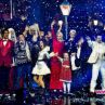 Финалисти и жури излизат заедно на сцената в коледния концерт на X Factor