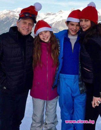 Ски ваканциите на знаменитостите