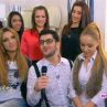 11 плеймейтки награбиха Сашо Кадиев в ефир