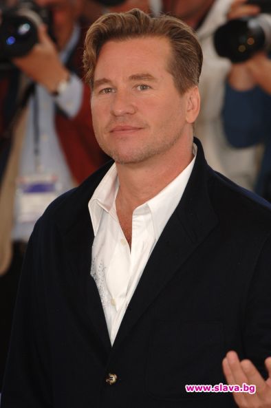 Вал Килмър опериран от тумор в гърлото 