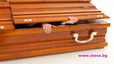 Китаец възкръсна на погребението си със сълзи на очи