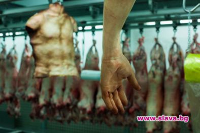 Ужасяващ магазин за човешко месо в Лондон 