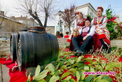 Раздават 5 000 корена рози на Трифон Зарезан в Сухиндол 