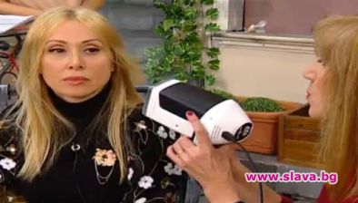 Гала показа в ефир пъпките на Кристина Димитрова