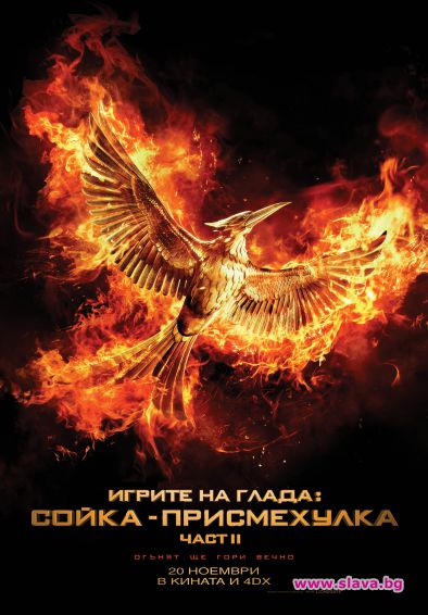 Огънят ще гори вечно в последната част на ИГРИТЕ НА ГЛАДА