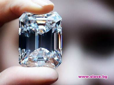 Американка откри 4-каратов диамант