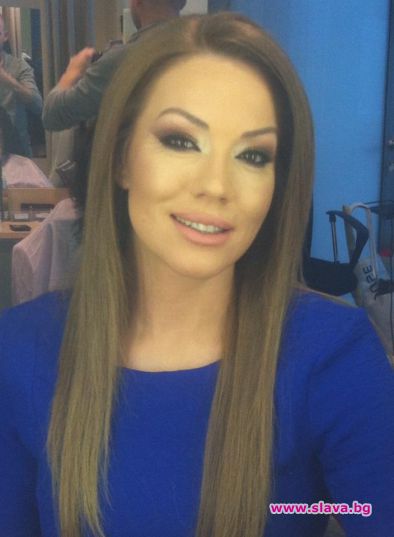 Хубавата Божана се загрози с ботокс