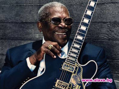 Почина легендарният блус музикант Би Би Кинг