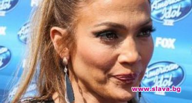 Джей Ло се сбабичоса