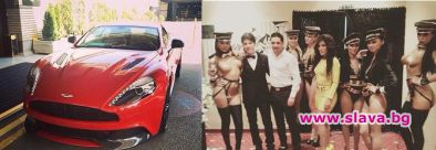 Вижте какво получи за бала си сина на Арабаджиеви