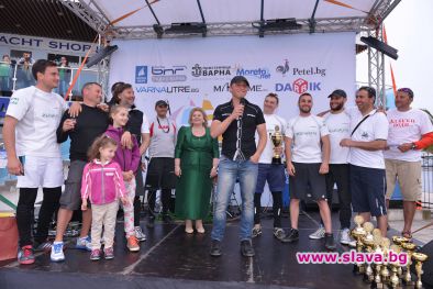 600 балона украсиха хоризонта за финала на регатата Varna Channel Cup