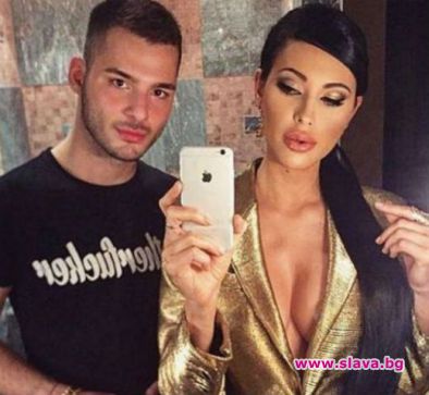 Руската Кардашиян отдъхва на Елените