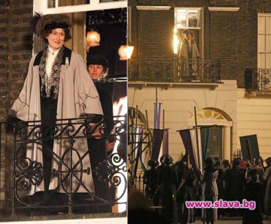 Суфражетка открива Лондонския филмов фестивал