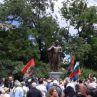 Паметникът на цар Самуил като чалга
