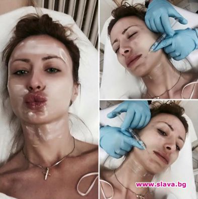 Мариана Маринова си опъна бръчките