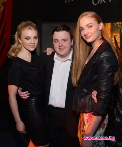 Снимки на актьорите от Game of Thrones в реалния живот