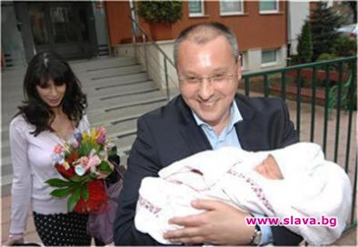 Станишев кръсти 2-годишния си син