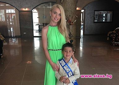 Алекс Божилов стана Принц на Вселената