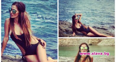 Татяна откри лятото с парти на морето