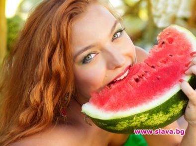 Омажете се с диня, не я яжте