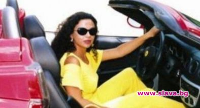 Помляха джипа на Евгения Банева с бухалки
