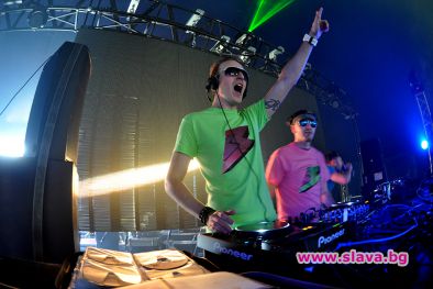 DJ –те от Метрополис събират на парти