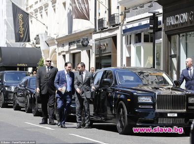 Това е антураж!