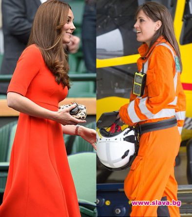 Уилям работи с двойничка на Кейт