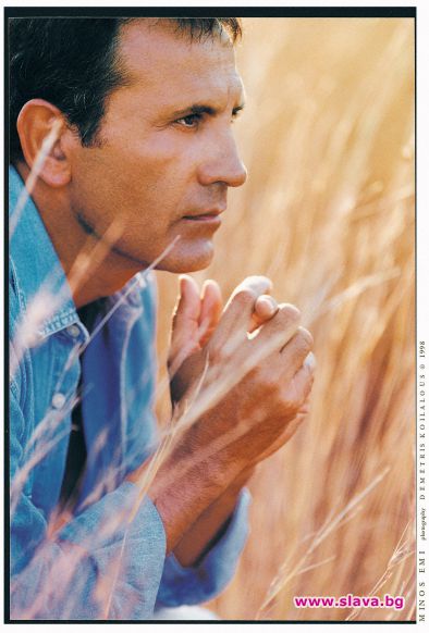 Посрещат  Йоргос Даларас с български специалитет 