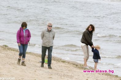 Принц Джордж  на плажа