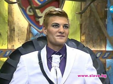 Кристиян се вживя в ролята на Биг бос в Къщата