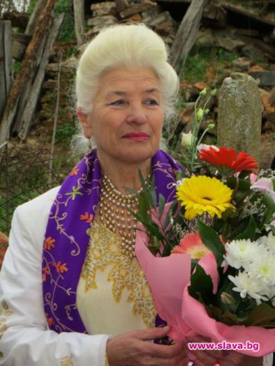 Янка Рупкина омая Джордж Харисън и Кейт Буш