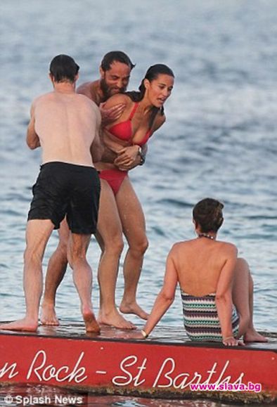 Вижте кой бара Пипа