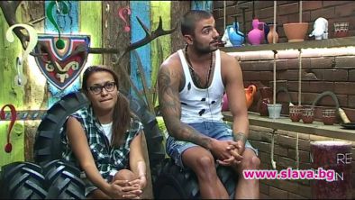 ИРЕНА И БОГДАНОВ СЕ ИЗПРАВЯТ ЕДИН СРЕЩУ ДРУГ