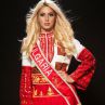 Лидия Иванова с българска народна носия за Queen of the Universe