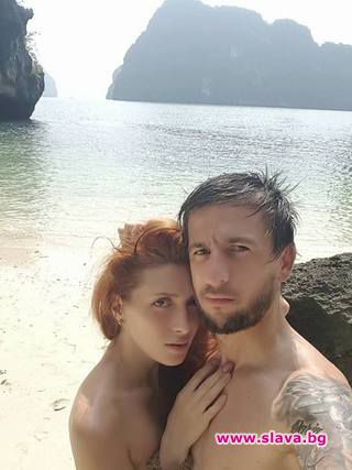 Ромина и Дарко показаха снимки от почивката си