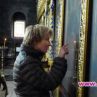 Ема Томпсън на тайна визита в Бачковския манастир