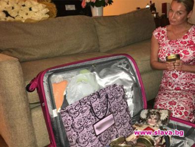 Турски митничари задържаха балерината Волочкова