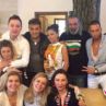Ритон събраха брадърите в дома си