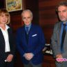 Хосе Карерас се срещна с кмета на София и зам. министъра на културата