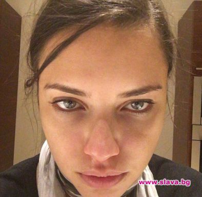 Адриана Лима се показа без грим