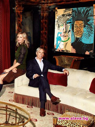 Вижте луксозния дом на Томи Хилфигър