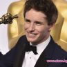 Еди Редмейн стана чичо по време на Оскарите