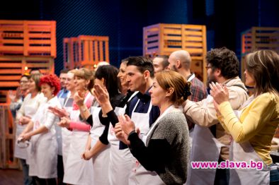 Болка и мирис на победа в кухнята на MasterChef