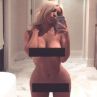Kим Кардашиян с първа гола снимка след раждането