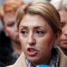 Владимира Янева с норка на обяд, където биха Божинов