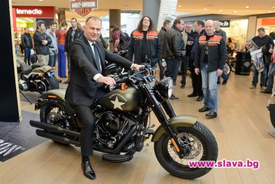 Откриване на Sofia MotoRing Expo